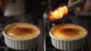 How to Caramelize Sugar on Crème Brûlée?