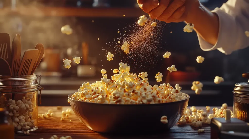 What Can I Add to Popcorn for Flavor?