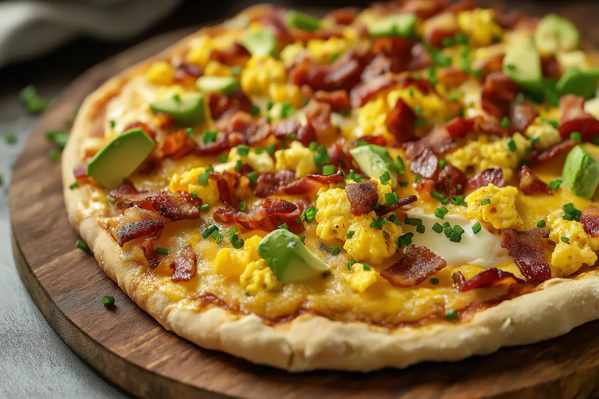 Breakfast Pizza