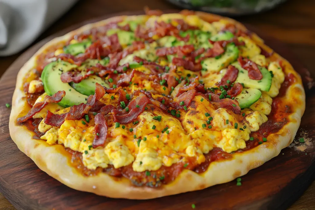 Does Breakfast Pizza Have Gravy?