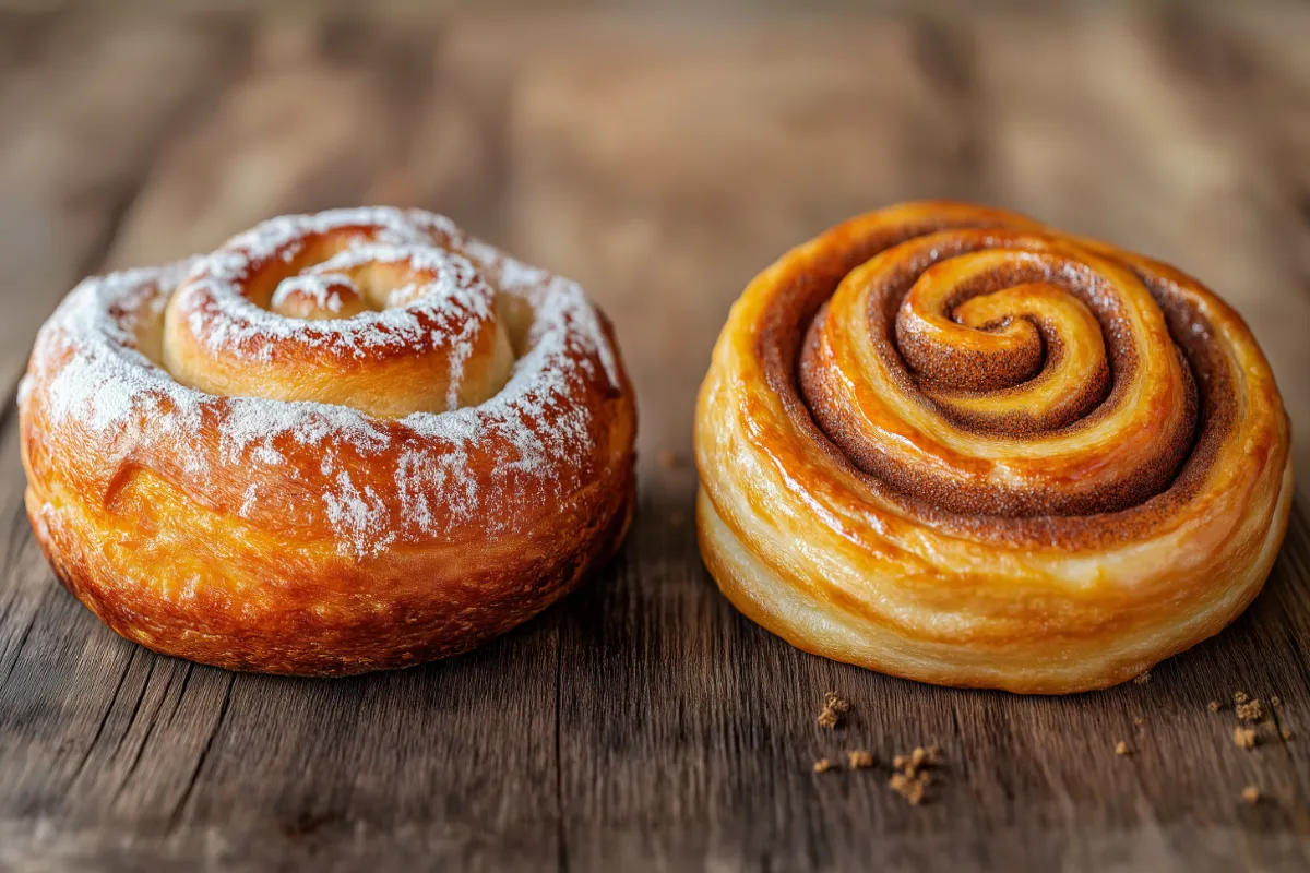 Morning Bun vs. Cinnamon Roll