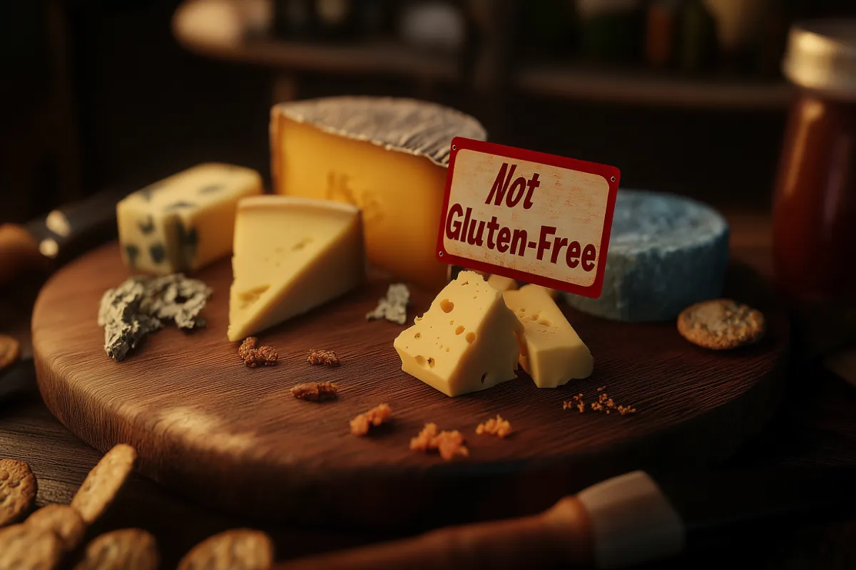 What Cheese is Not Gluten-Free?