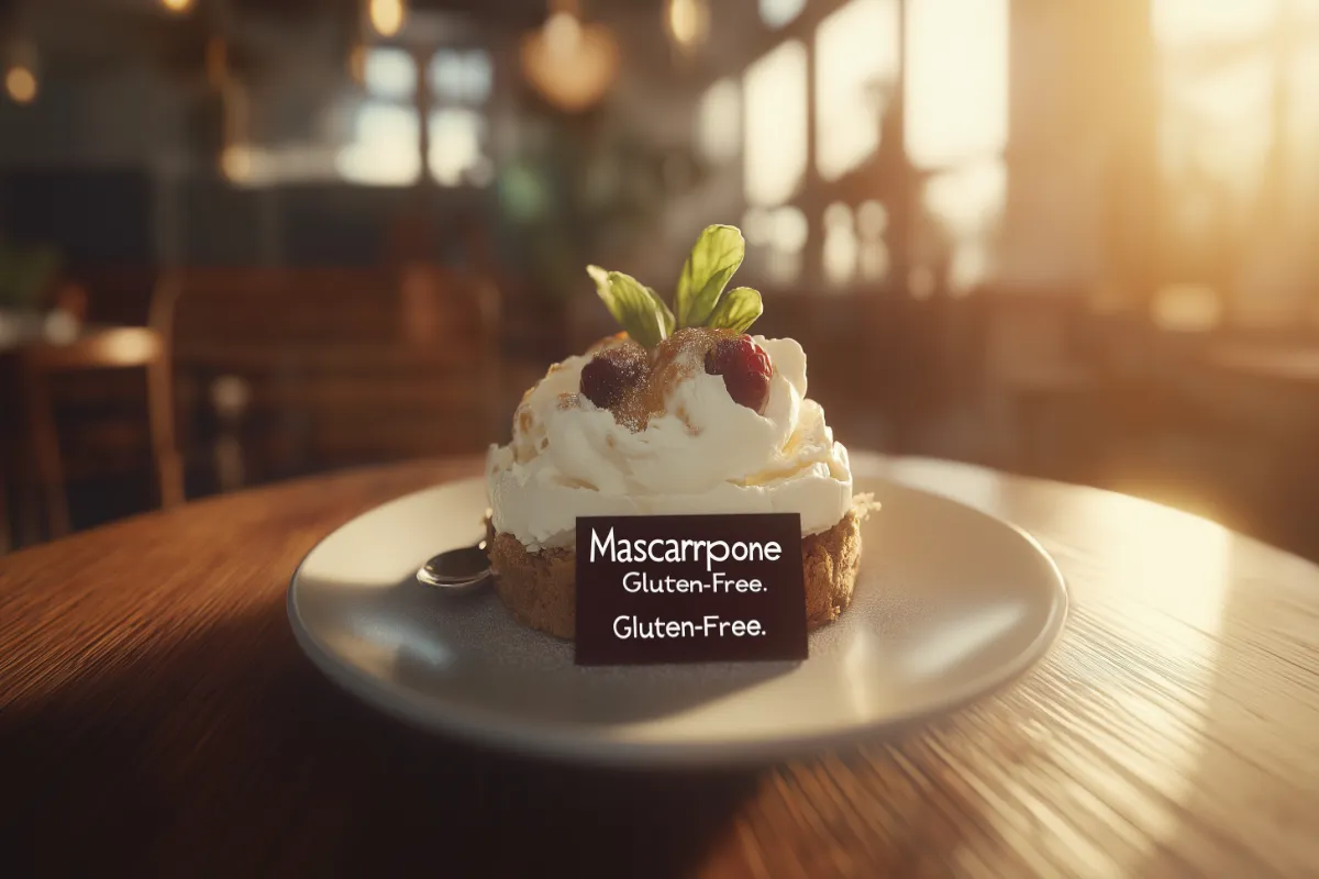 Is mascarpone GF?