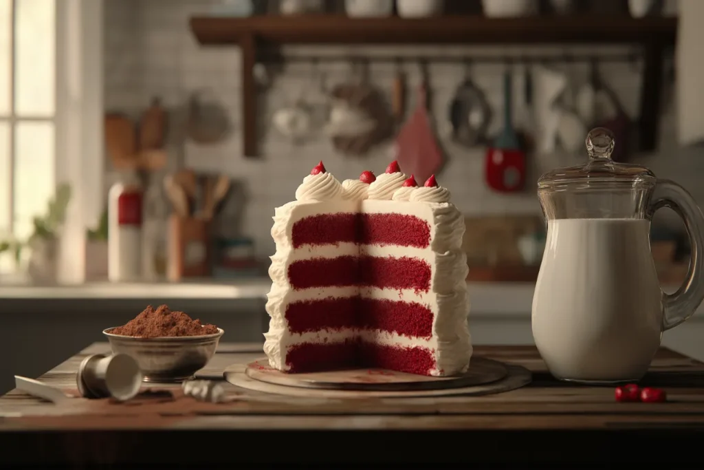 What Is the Flavor of Red Velvet Cake?