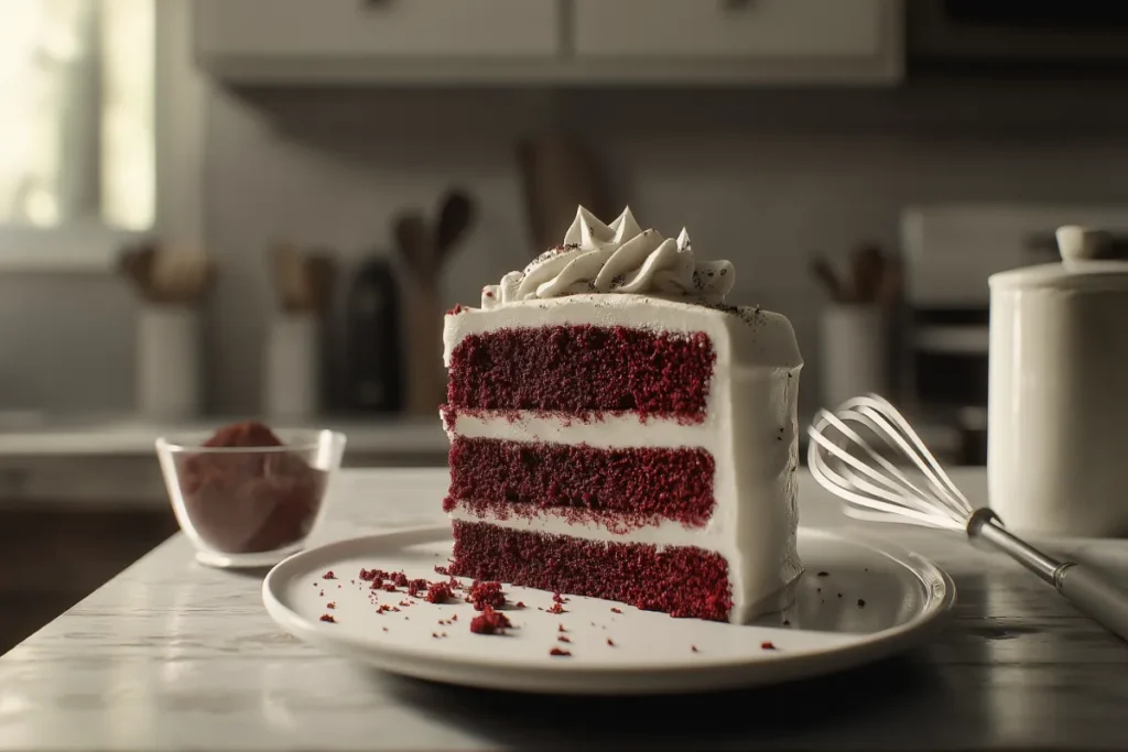 Is Red Velvet Cake Just Normal Cake?