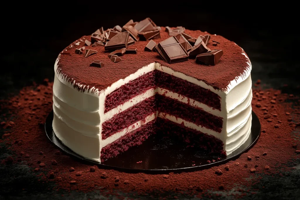 Is Red Velvet Cake Chocolate Cake in Disguise?