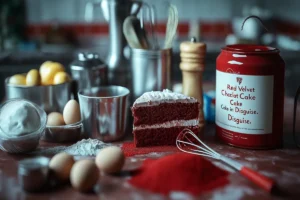 Is Red Velvet Cake Chocolate Cake in Disguise?