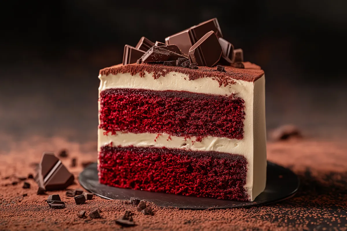 Is Red Velvet Really Just Chocolate?