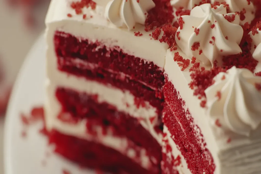 What Makes a Cake Red Velvet?