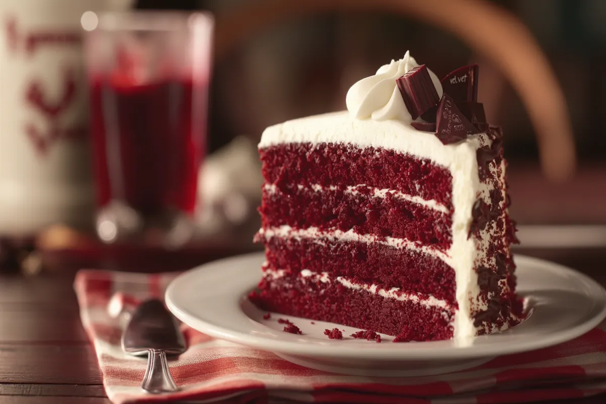 How Was Red Velvet Cake Originally Made?