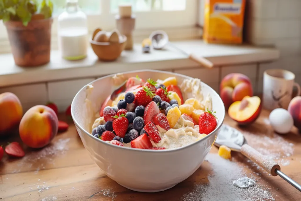 Can You Add Fruit to Boxed Cake Mix?