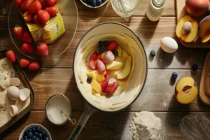 Can You Add Fruit to Boxed Cake Mix?