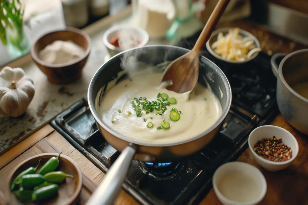 What Is Queso Blanco Sauce Made Of?