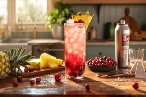 Cranberry Pineapple Sprite