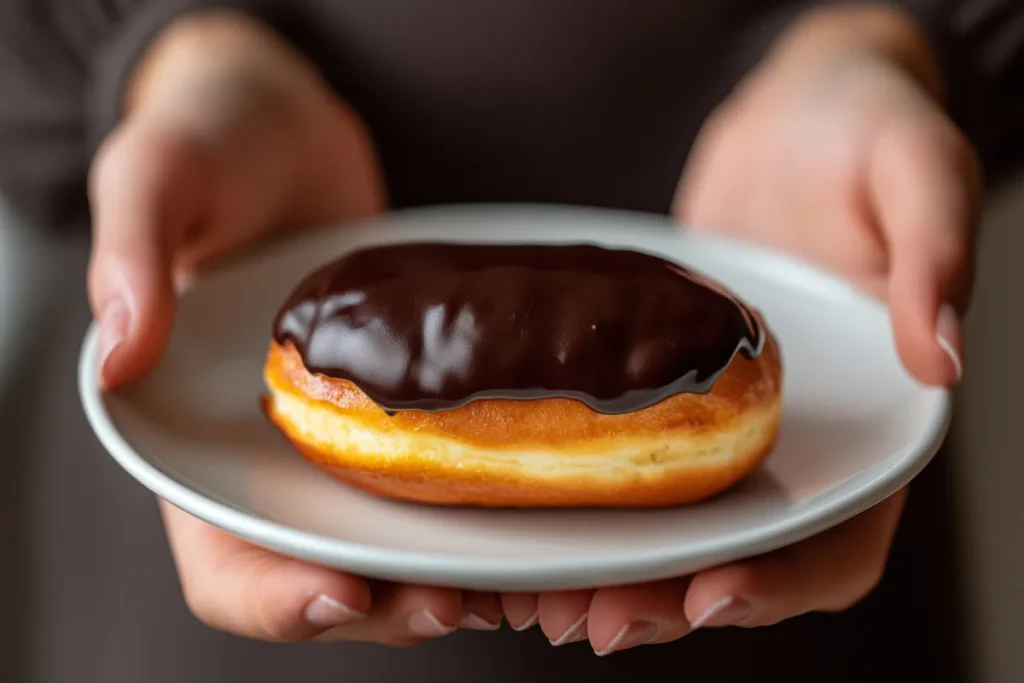 Eclair Donut