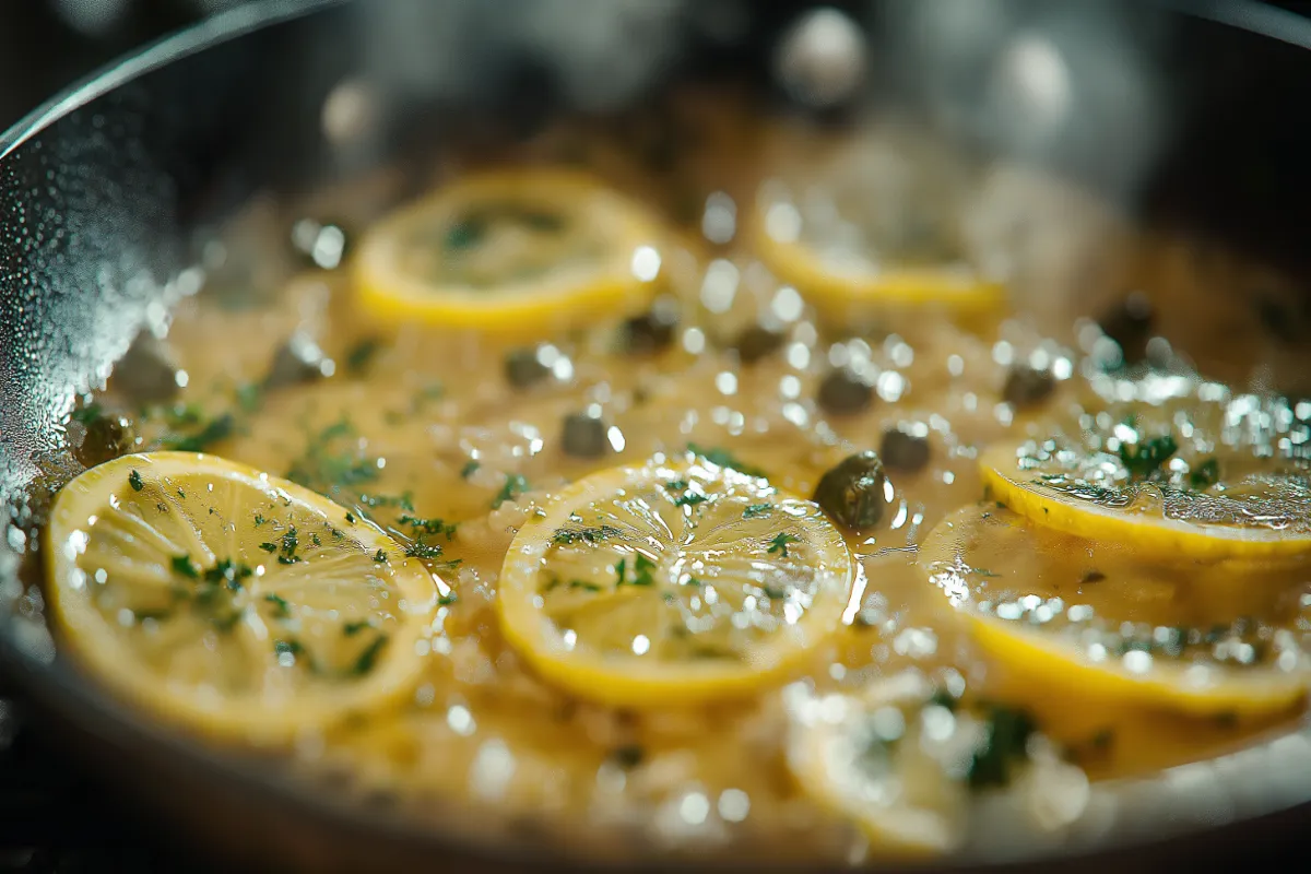 What Is Piccata Sauce Made Of?