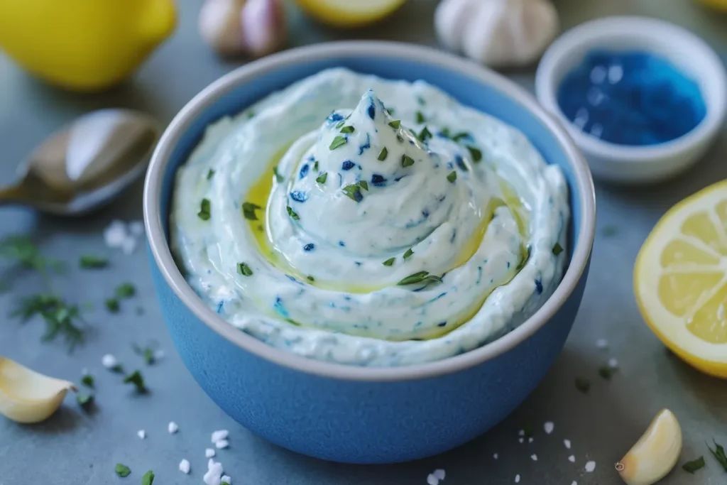 Best Blue Jam Garlic Aioli Recipe