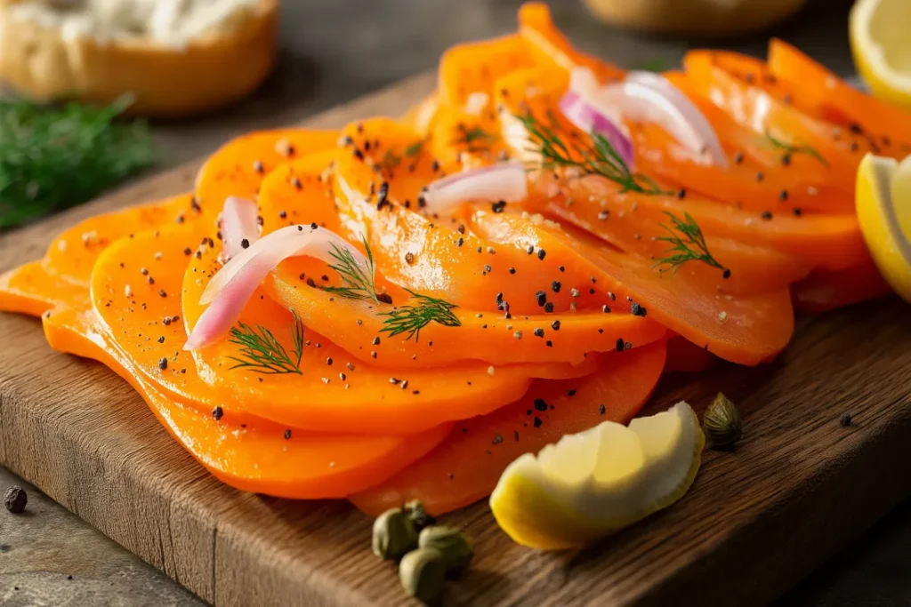 simple carrot lox recipe washington post recipe