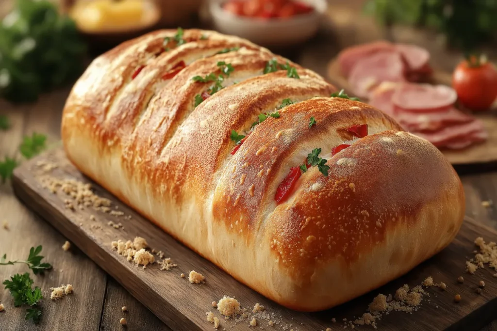 Italian Hero Bread Recipe PDF