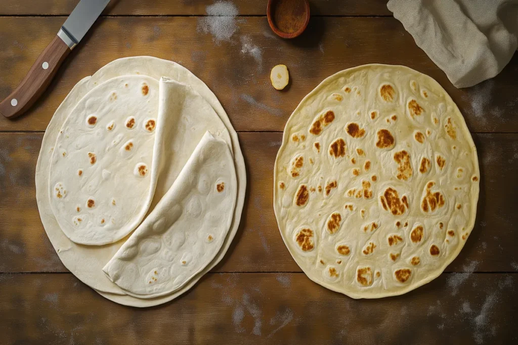 What is the Difference Between a Wrap and a Tortilla?