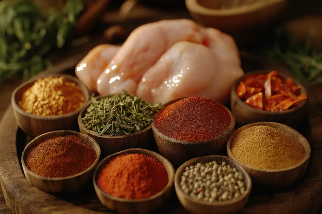 What Spices Go Well with Chicken?