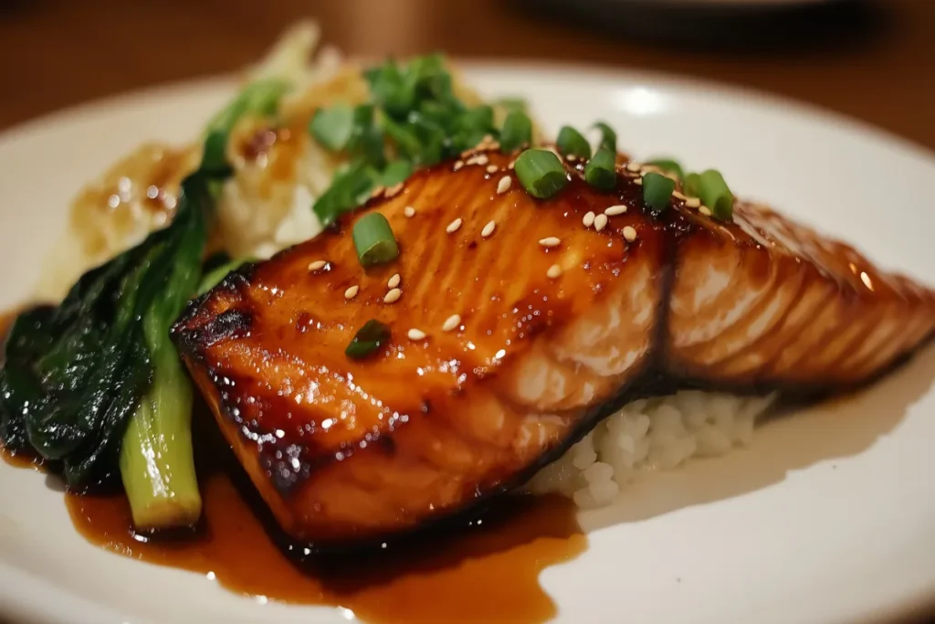 Miso Salmon Recipe