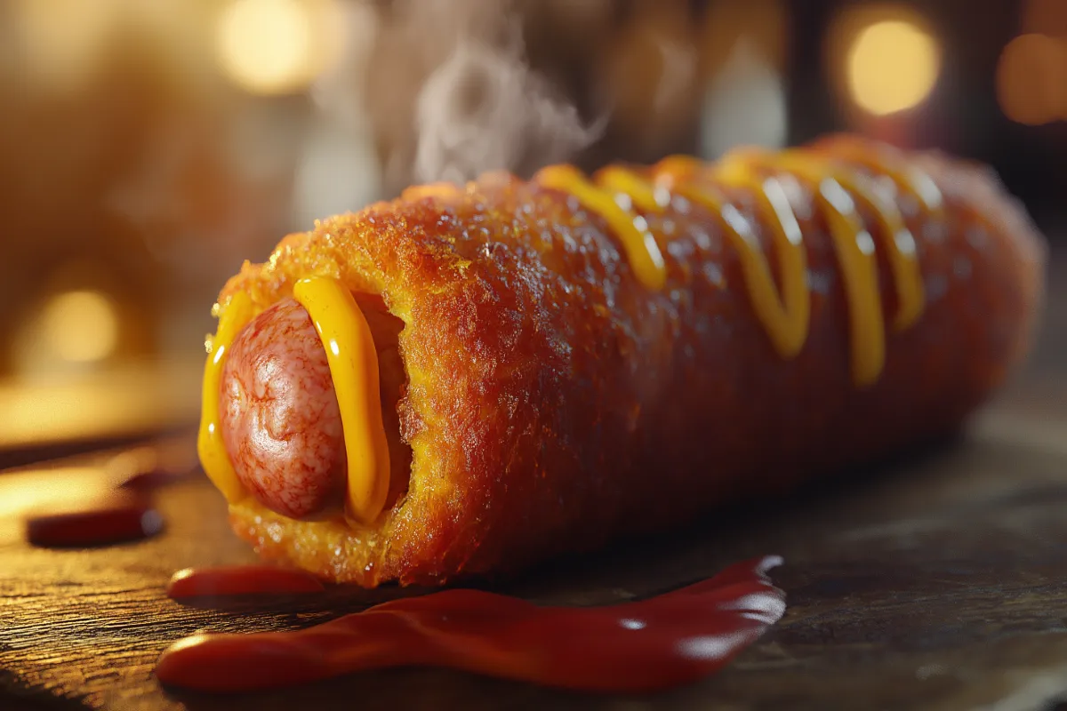 Corn Dog Wraps