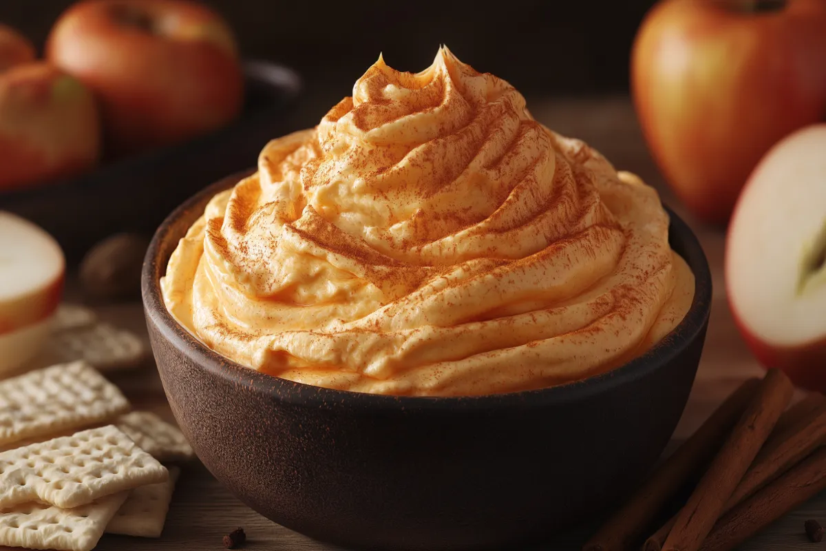 Pumpkin Fluff Dip