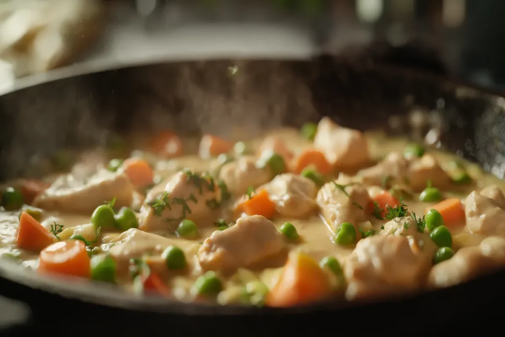 What Is Chicken Pot Pie Filling Made Of?