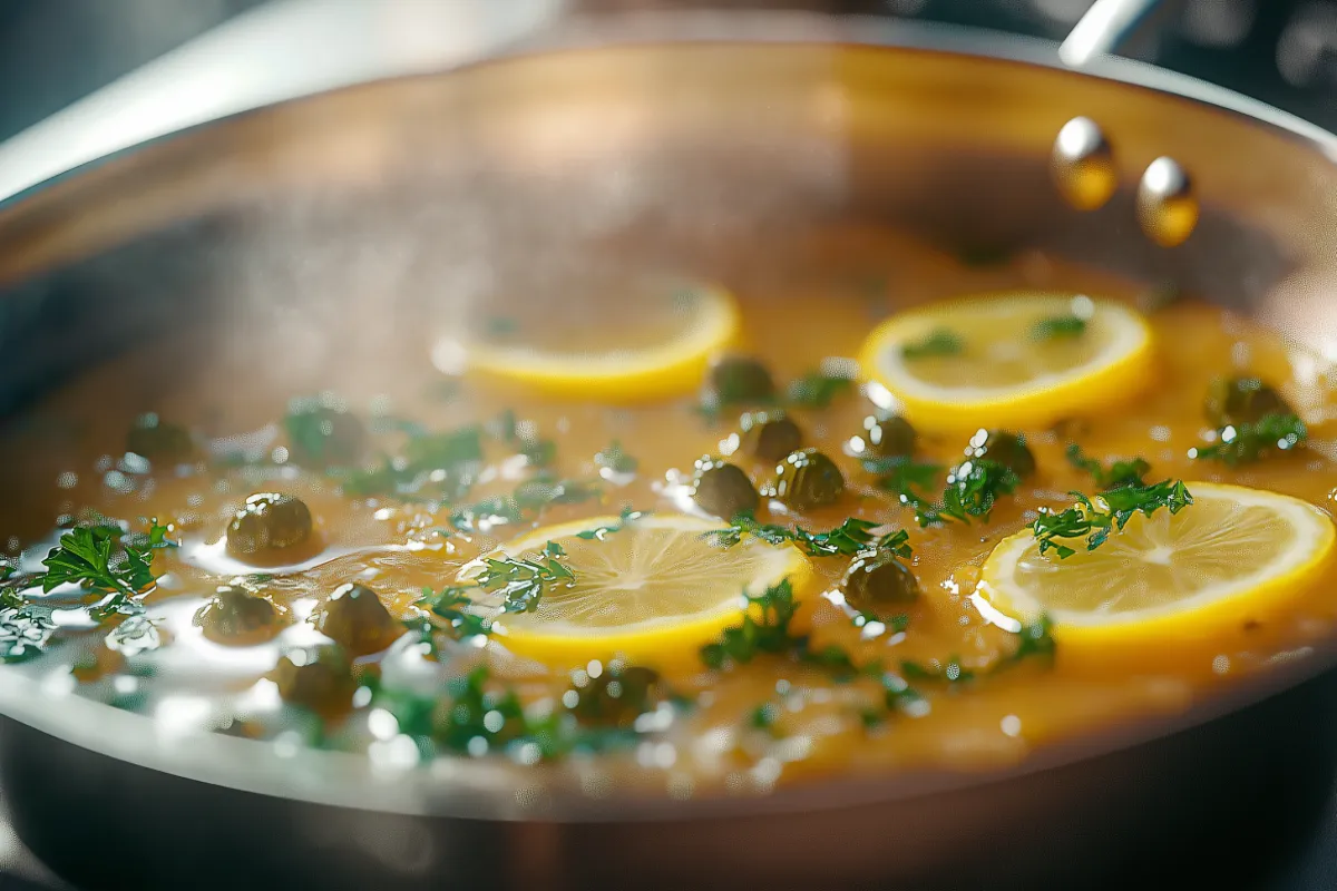 What Is Piccata Sauce Made Of?