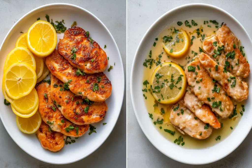 What is the Difference Between Scallopini and Piccata?