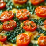 Chimichurri Pizza Sauce with Sweet Tomatoes Recipe